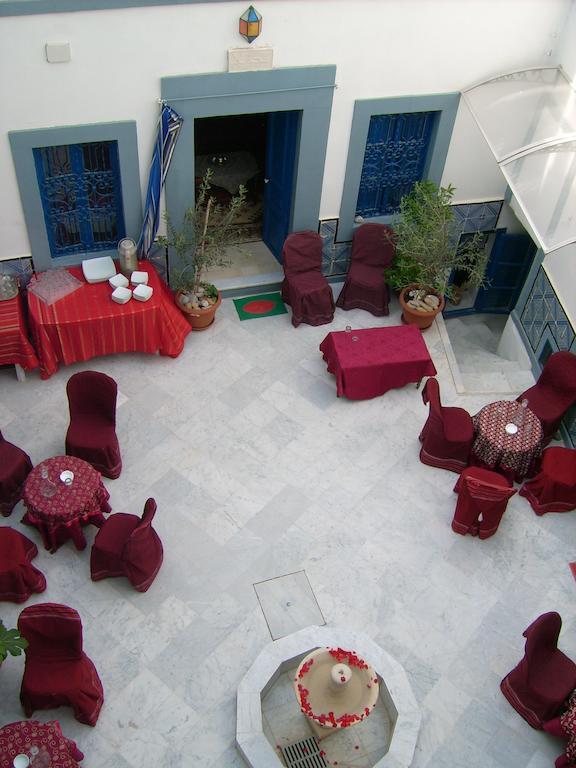 Dar Baaziz Hotell Sousse Eksteriør bilde
